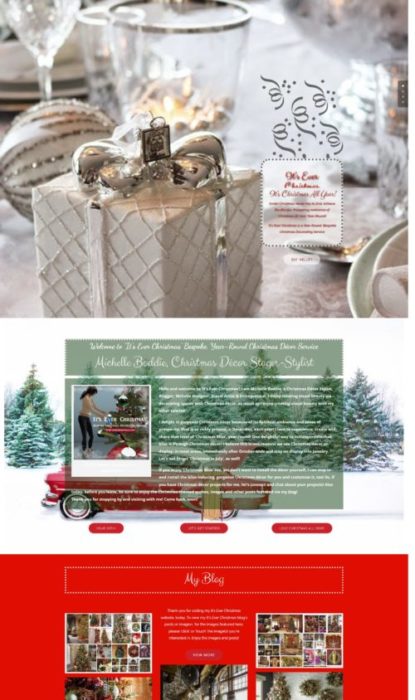 It's Ever Christmas Year-Round Christmas Decor Service with Michelle Boddie